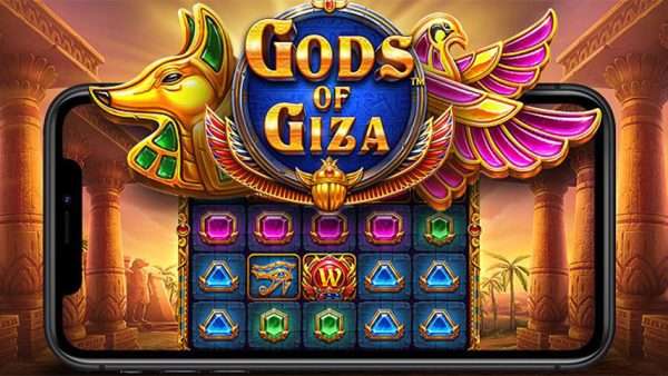 Gods of Giza Slot Anti Rungkat Pragmatic Play