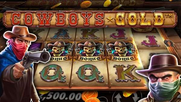 Cowboys Gold Game Slot Anti Rungkat