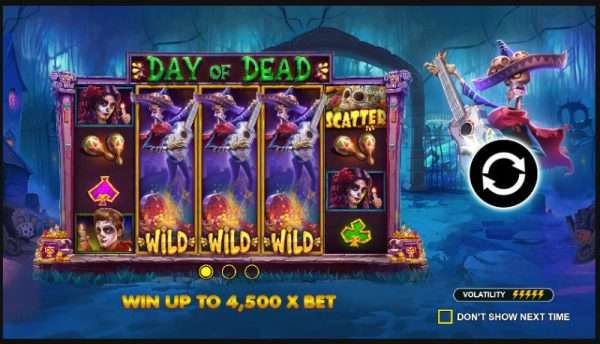 Day of Dead Slot Gacor Hari Ini