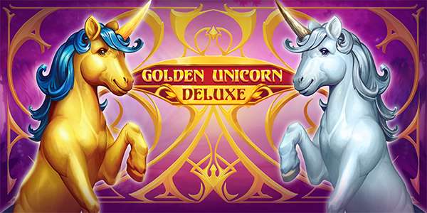 Play Golden Unicorn Deluxe Slot Habanero