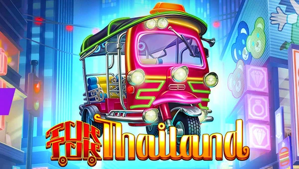 Tuk Tuk Thailand Slot Unik Dari Habanero Gacor!!